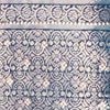 Elegant Blue Silk Crepe Saree